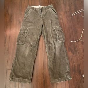 CARGO PANTS army green